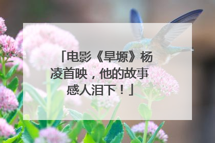 电影《旱塬》杨凌首映，他的故事感人泪下！
