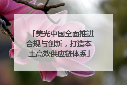 美光中国全面推进合规与创新，打造本土高效供应链体系