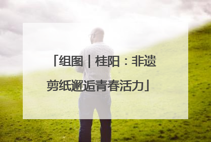 组图｜桂阳：非遗剪纸邂逅青春活力