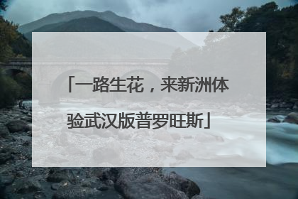 一路生花，来新洲体验武汉版普罗旺斯