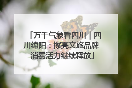 万千气象看四川｜四川绵阳：擦亮文旅品牌 消费活力继续释放