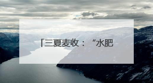 三夏麦收：“水肥还田”助力河南农民“减投增产”