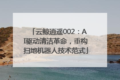 云鲸逍遥002：AI驱动清洁革命，重构扫地机器人技术范式
