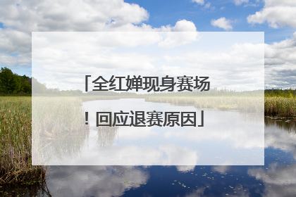 全红婵现身赛场！回应退赛原因