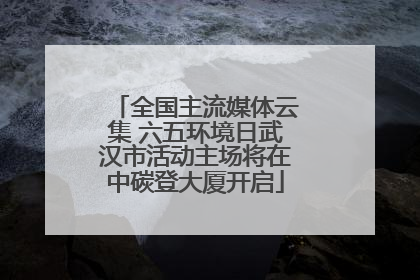 全国主流媒体云集 六五环境日武汉市活动主场将在中碳登大厦开启
