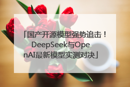 国产开源模型强势追击！DeepSeek与OpenAI最新模型实测对决