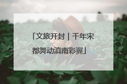 文旅开封｜千年宋都舞动滇南彩翼