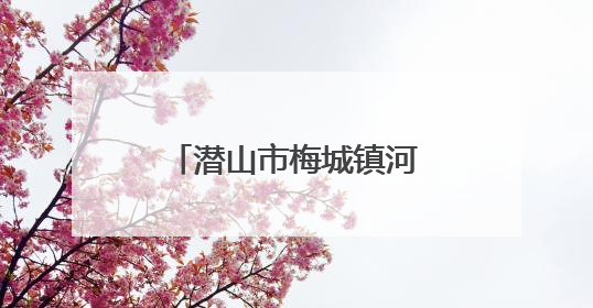 潜山市梅城镇河西幼儿园开展“六一”庆祝活动