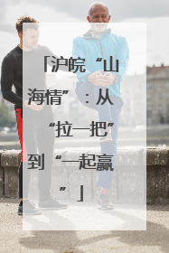 沪皖“山海情”：从“拉一把”到“一起赢”