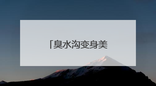 臭水沟变身美丽河丨川渝河长制五年间④