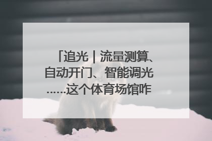 追光｜流量测算、自动开门、智能调光……这个体育场馆咋这么先进？