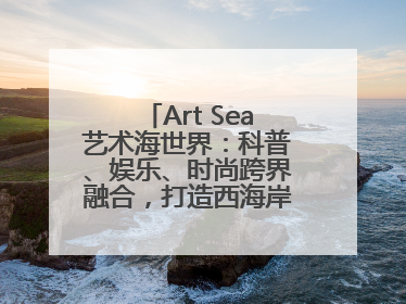 Art Sea艺术海世界：科普、娱乐、时尚跨界融合，打造西海岸新区文旅新地标