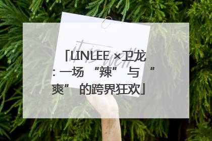 LINLEE ×卫龙：一场 “辣” 与 “爽” 的跨界狂欢