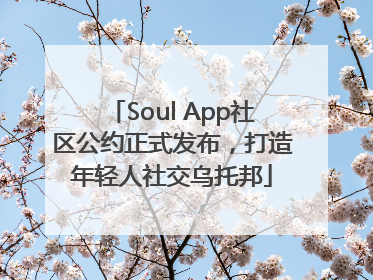 Soul App社区公约正式发布，打造年轻人社交乌托邦